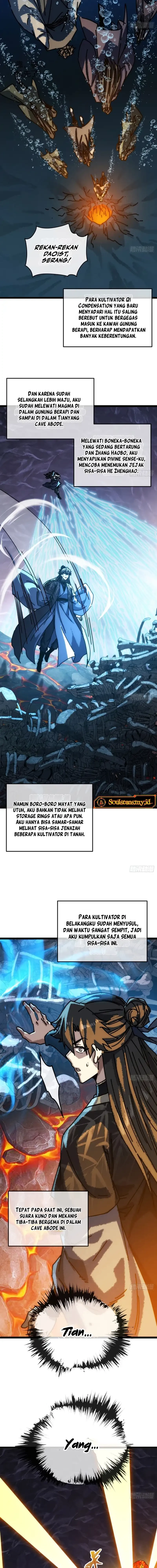 My Simulated Path to Immortality Chapter 55 - halaman 5