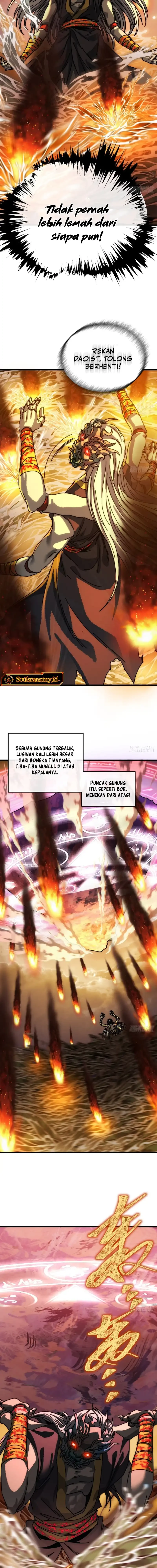 My Simulated Path to Immortality Chapter 55 - halaman 10
