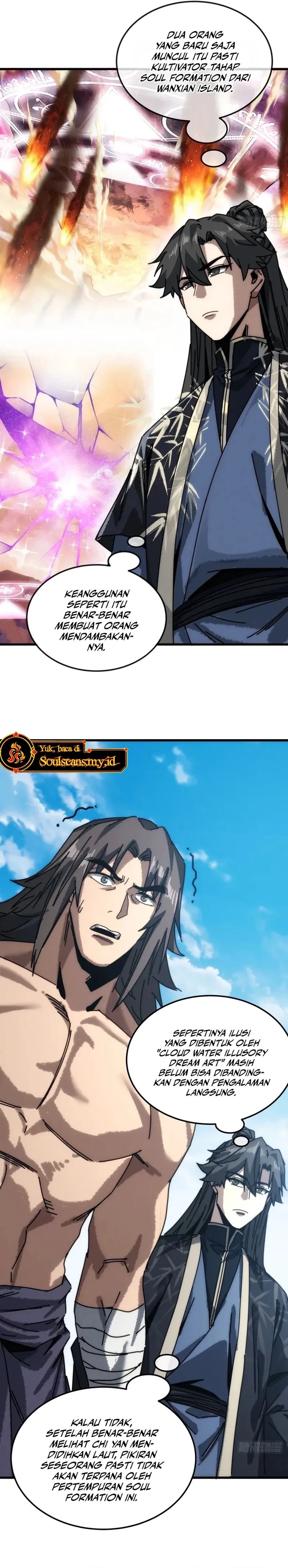 My Simulated Path to Immortality Chapter 56 - halaman 6