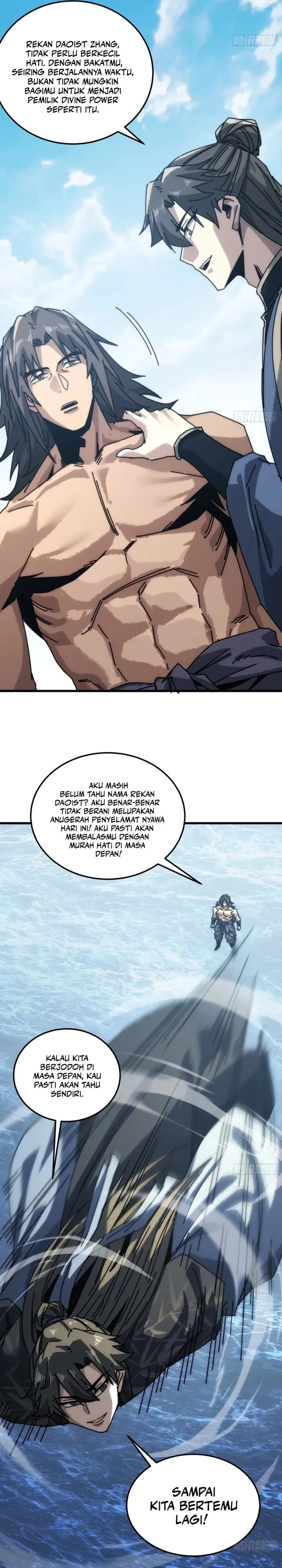 My Simulated Path to Immortality Chapter 56 - halaman 8