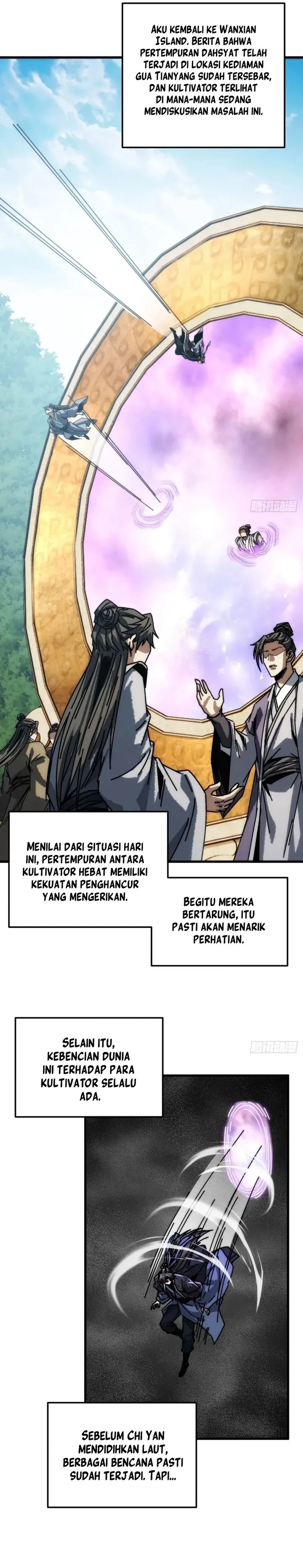 My Simulated Path to Immortality Chapter 56 - halaman 11