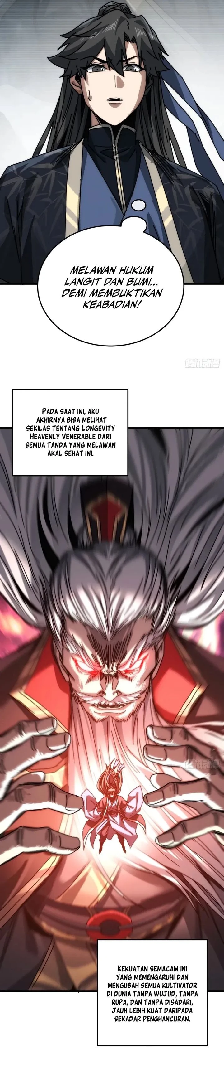 My Simulated Path to Immortality Chapter 56 - halaman 16