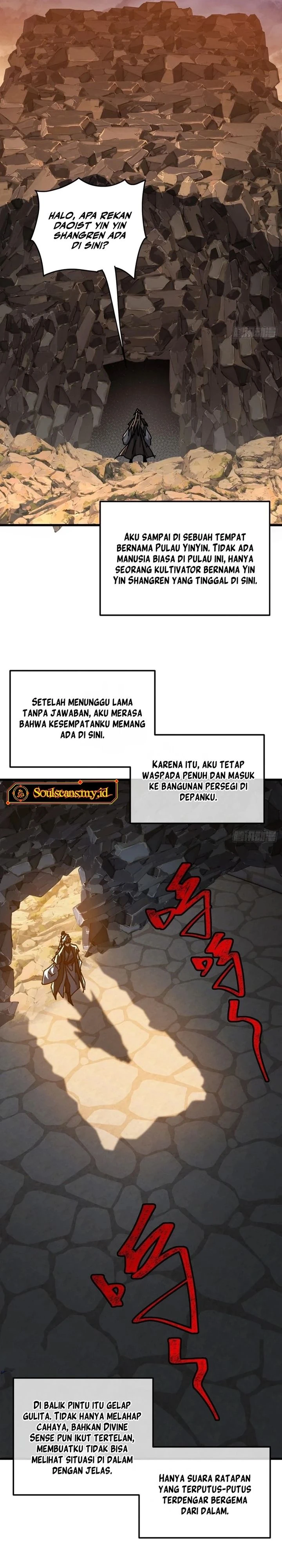 My Simulated Path to Immortality Chapter 57 - halaman 2
