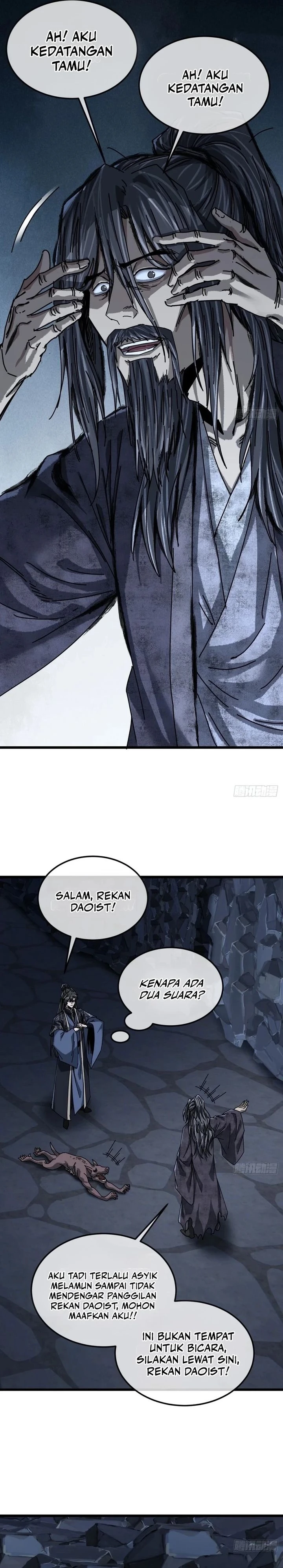 My Simulated Path to Immortality Chapter 57 - halaman 8