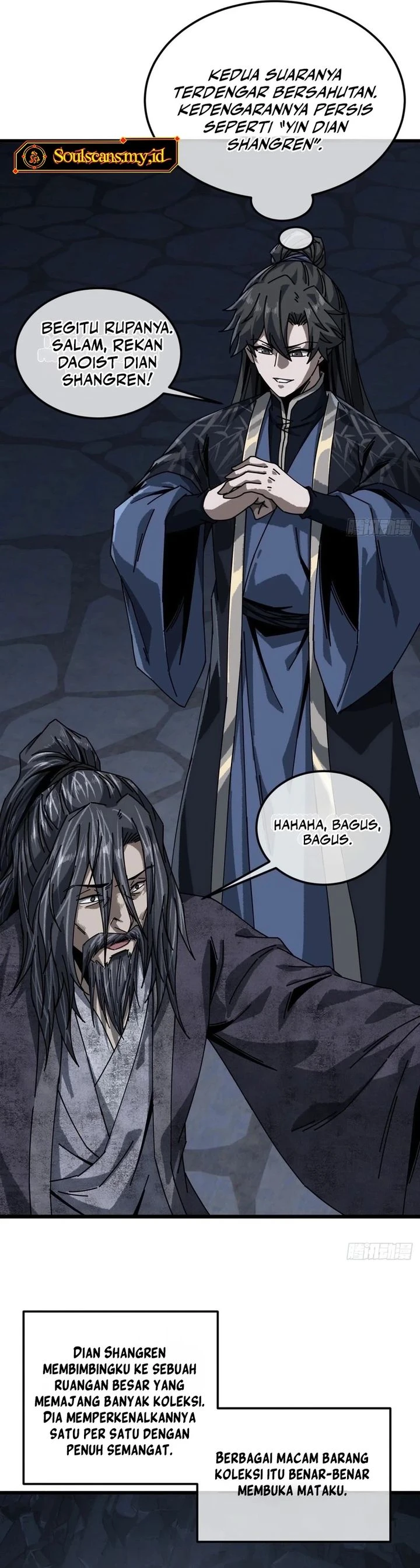 My Simulated Path to Immortality Chapter 57 - halaman 10