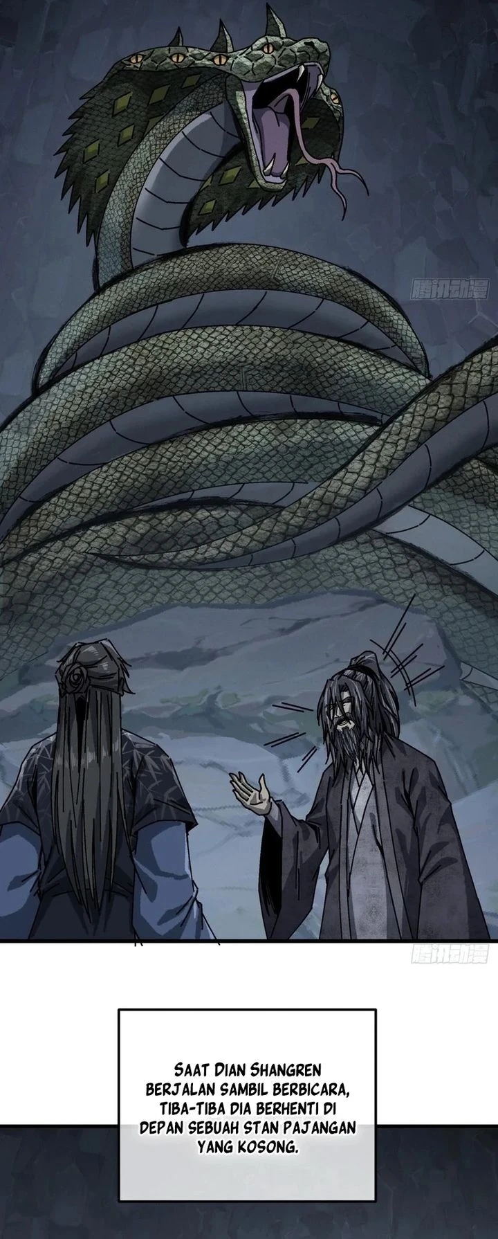 My Simulated Path to Immortality Chapter 57 - halaman 11