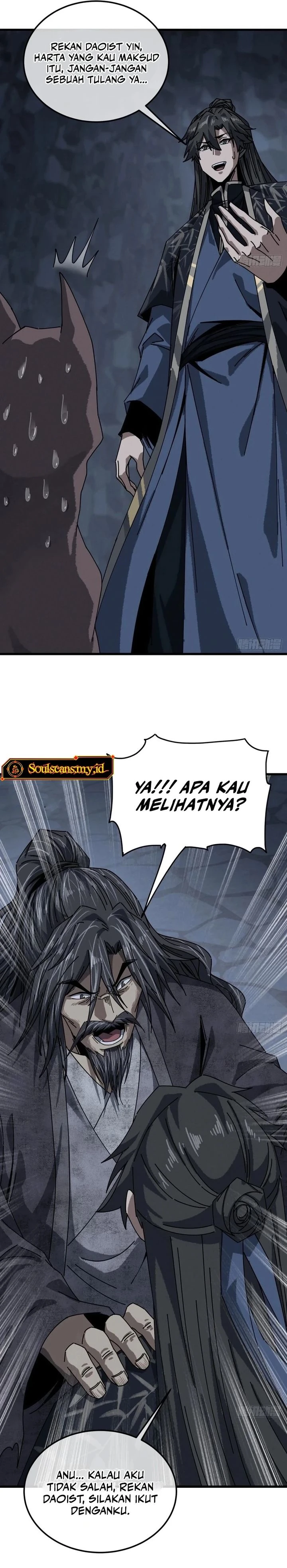 My Simulated Path to Immortality Chapter 57 - halaman 13