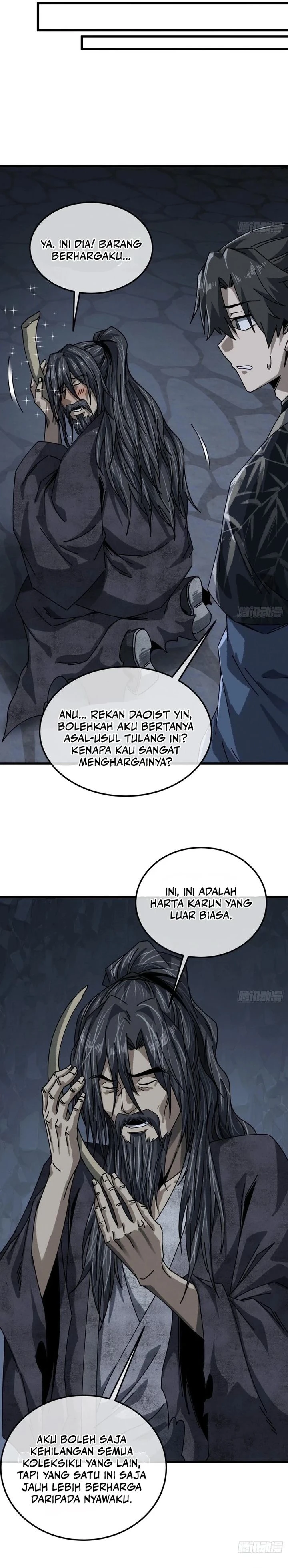 My Simulated Path to Immortality Chapter 57 - halaman 14