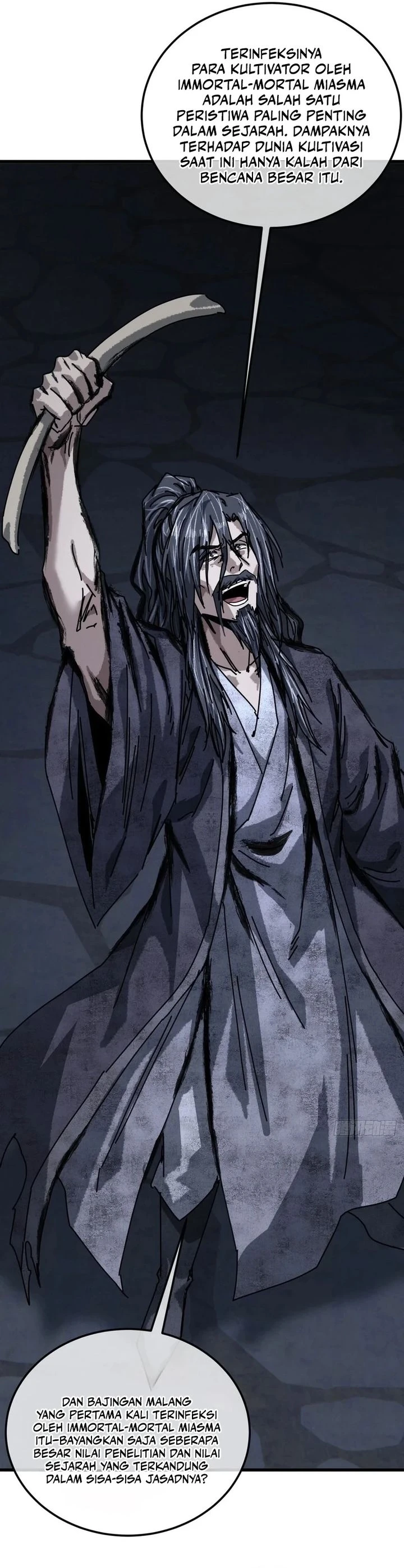 My Simulated Path to Immortality Chapter 57 - halaman 18