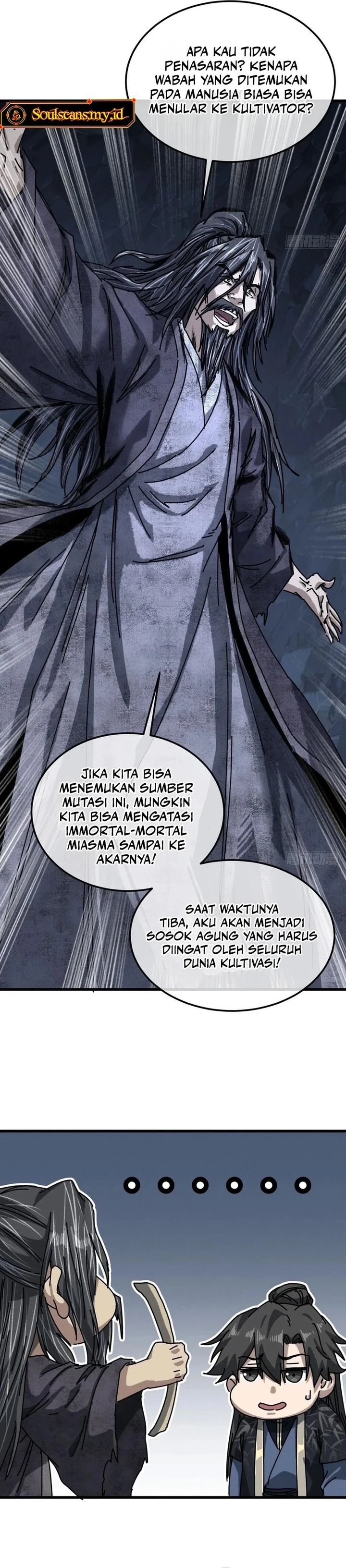 My Simulated Path to Immortality Chapter 57 - halaman 19
