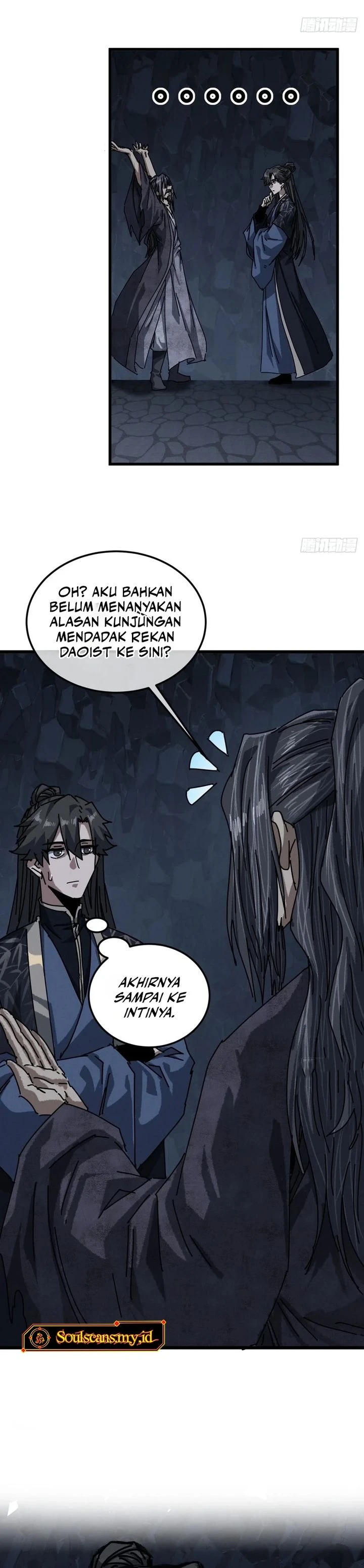 My Simulated Path to Immortality Chapter 57 - halaman 21
