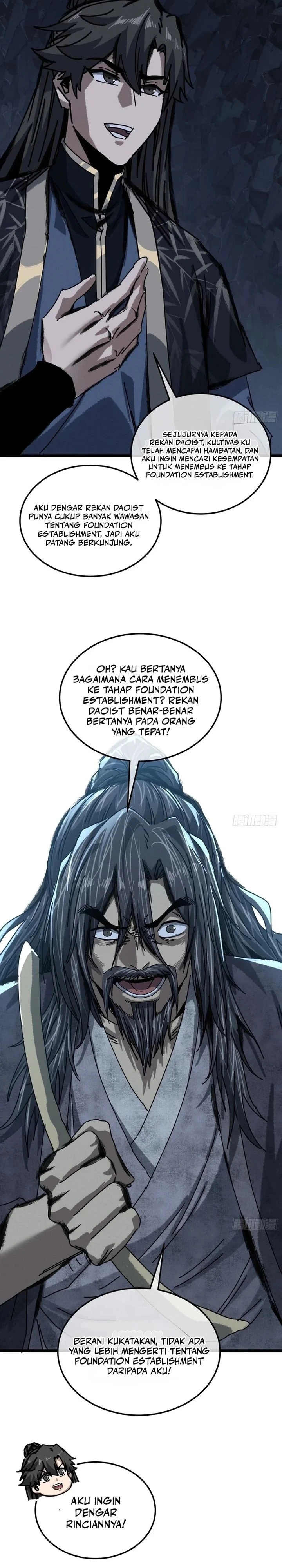 My Simulated Path to Immortality Chapter 57 - halaman 22