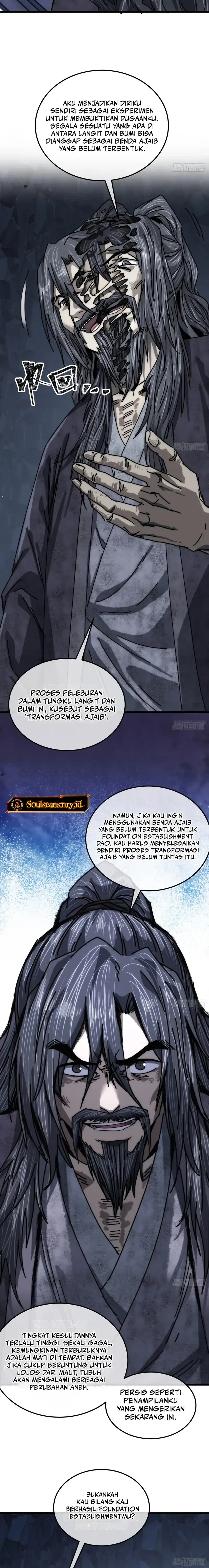 My Simulated Path to Immortality Chapter 58 - halaman 3