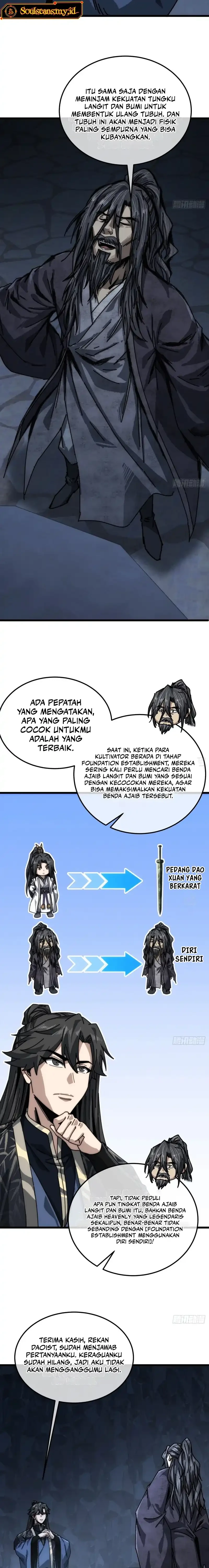 My Simulated Path to Immortality Chapter 58 - halaman 5