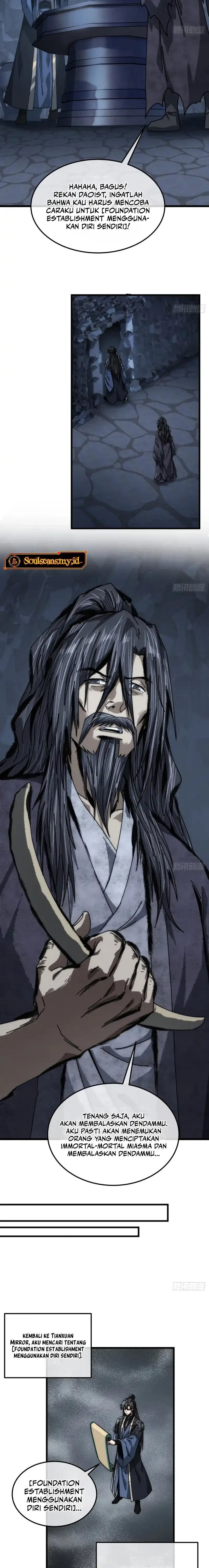 My Simulated Path to Immortality Chapter 58 - halaman 6