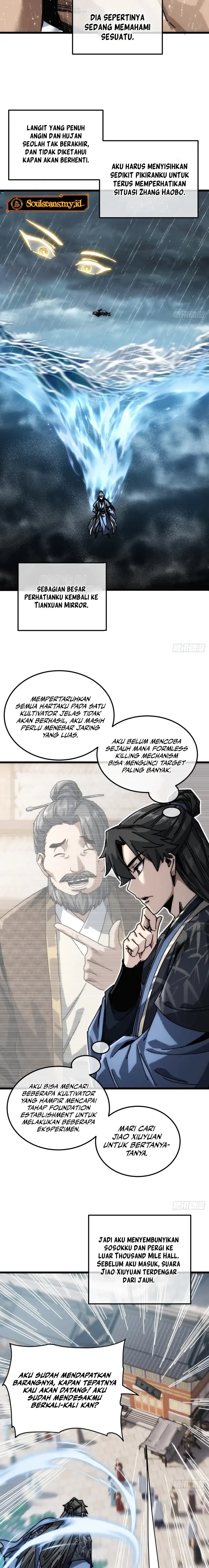 My Simulated Path to Immortality Chapter 58 - halaman 9