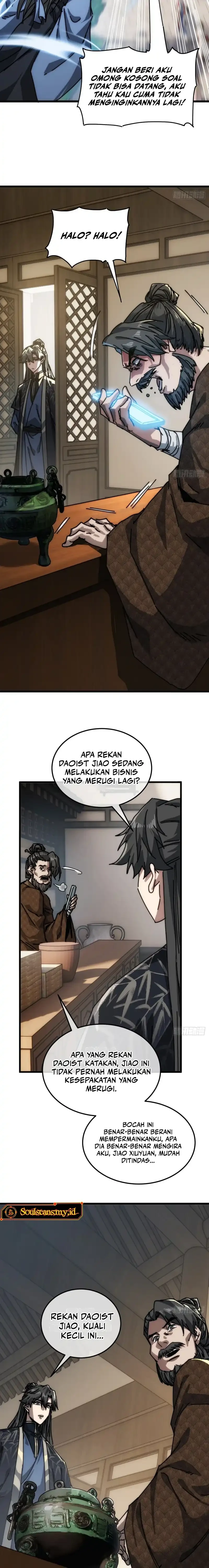 My Simulated Path to Immortality Chapter 58 - halaman 10