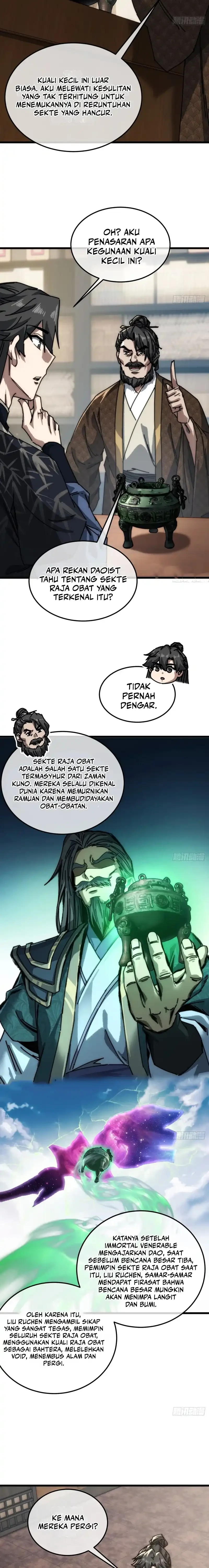 My Simulated Path to Immortality Chapter 58 - halaman 11