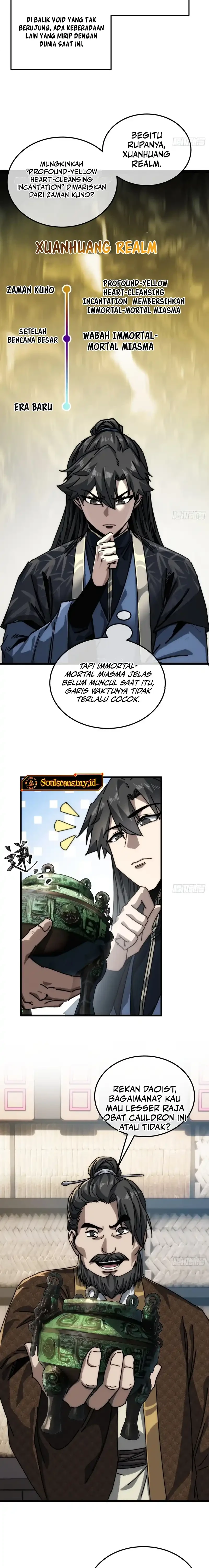 My Simulated Path to Immortality Chapter 58 - halaman 13
