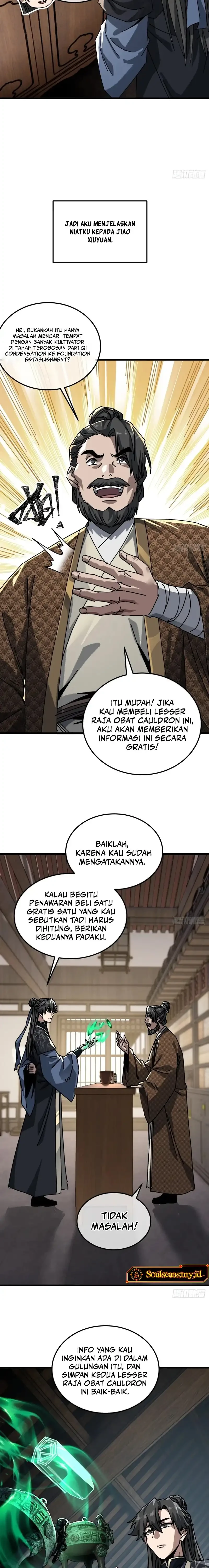 My Simulated Path to Immortality Chapter 59 - halaman 5