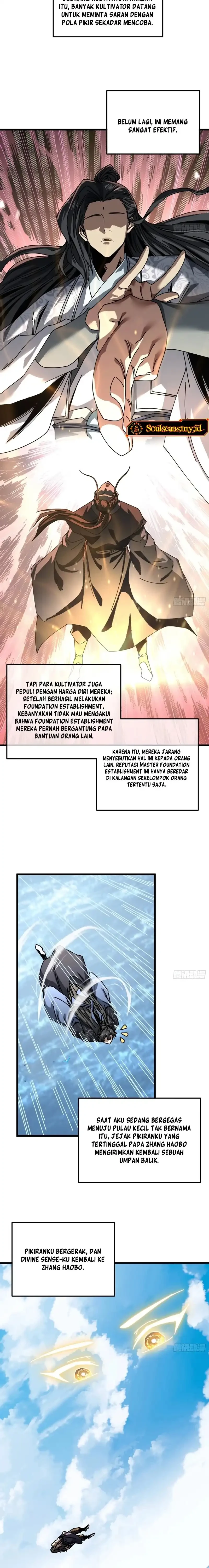 My Simulated Path to Immortality Chapter 59 - halaman 9