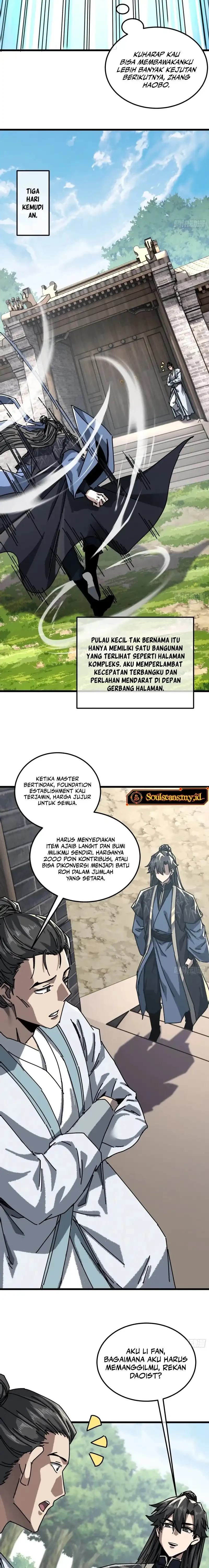 My Simulated Path to Immortality Chapter 59 - halaman 13