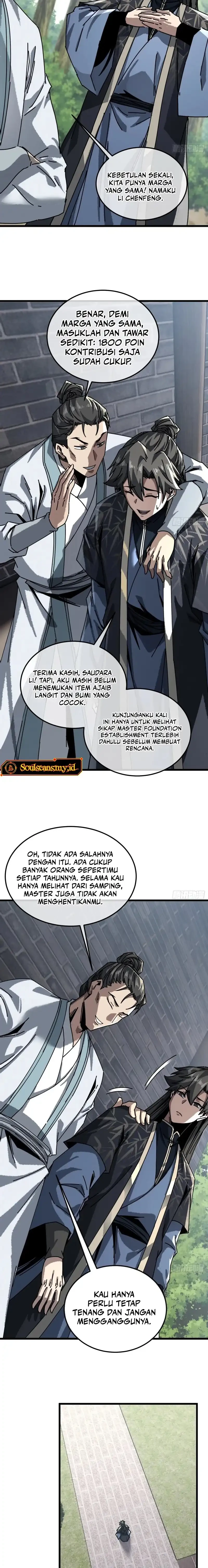 My Simulated Path to Immortality Chapter 59 - halaman 14