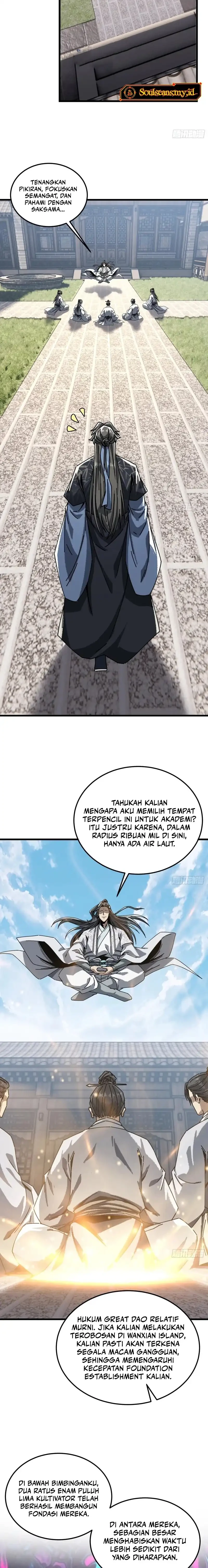 My Simulated Path to Immortality Chapter 59 - halaman 15