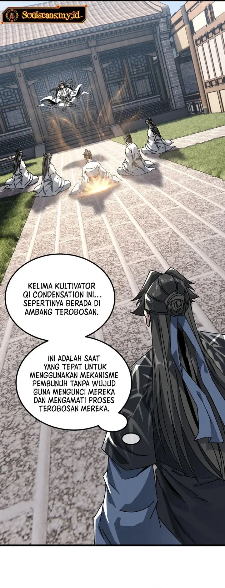 My Simulated Path to Immortality Chapter 60 - halaman 2