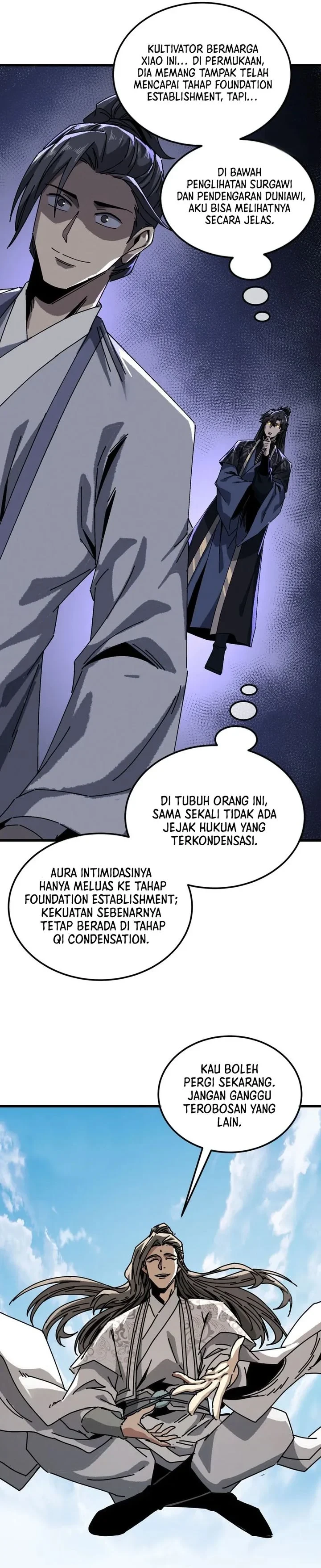My Simulated Path to Immortality Chapter 60 - halaman 8