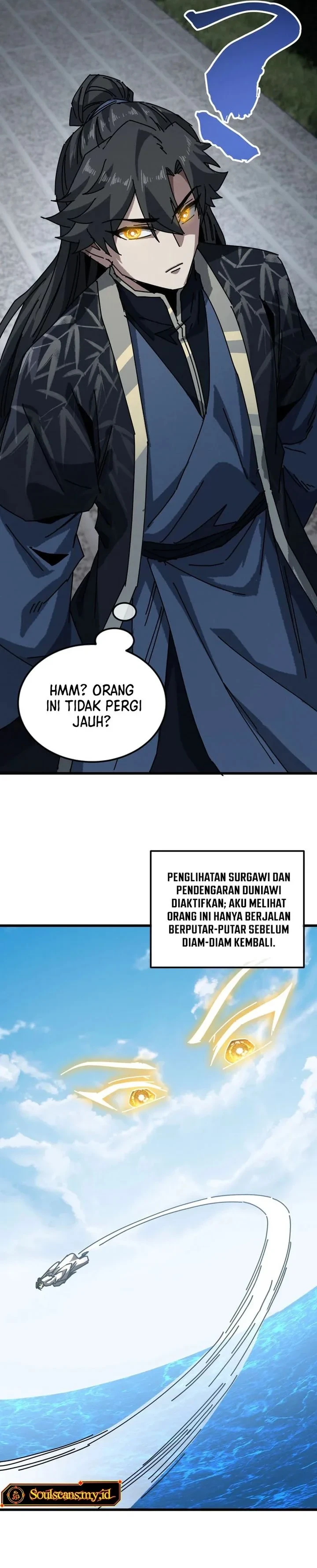 My Simulated Path to Immortality Chapter 60 - halaman 10