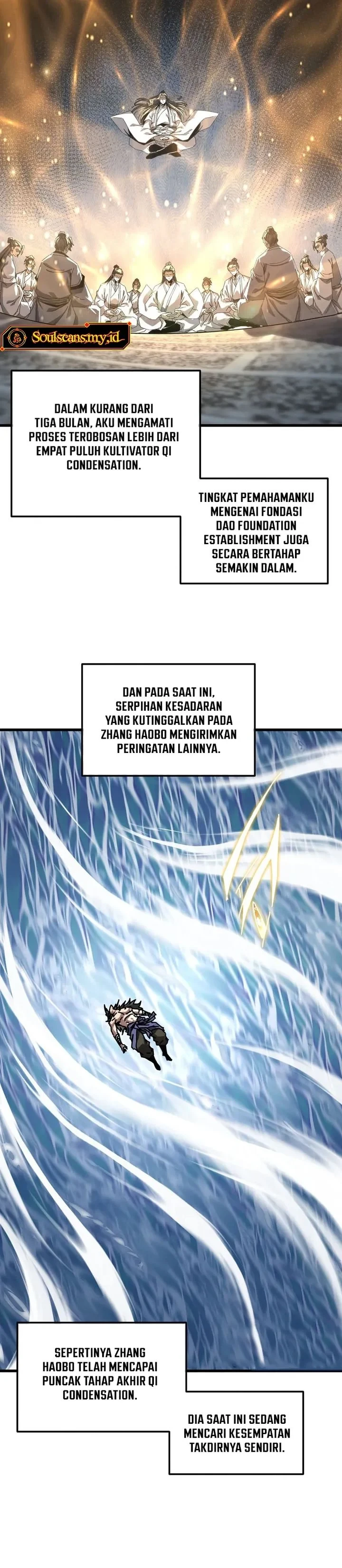 My Simulated Path to Immortality Chapter 60 - halaman 14