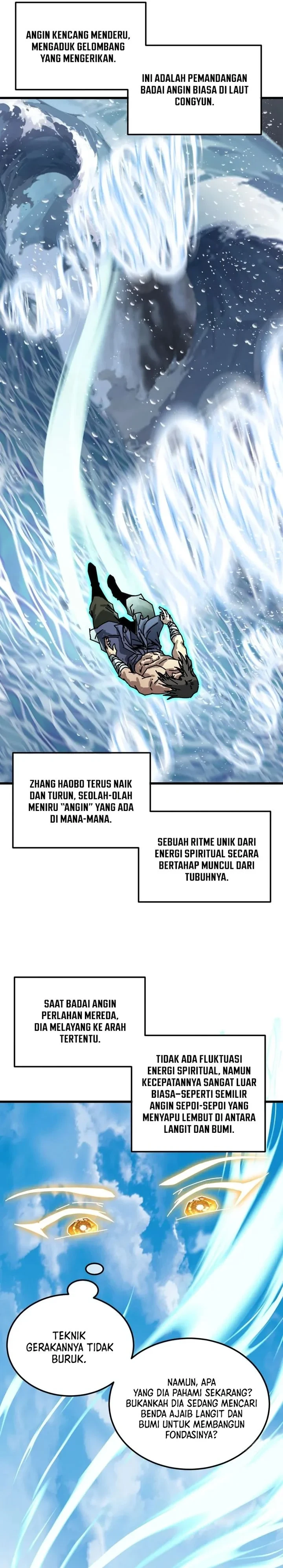 My Simulated Path to Immortality Chapter 60 - halaman 15