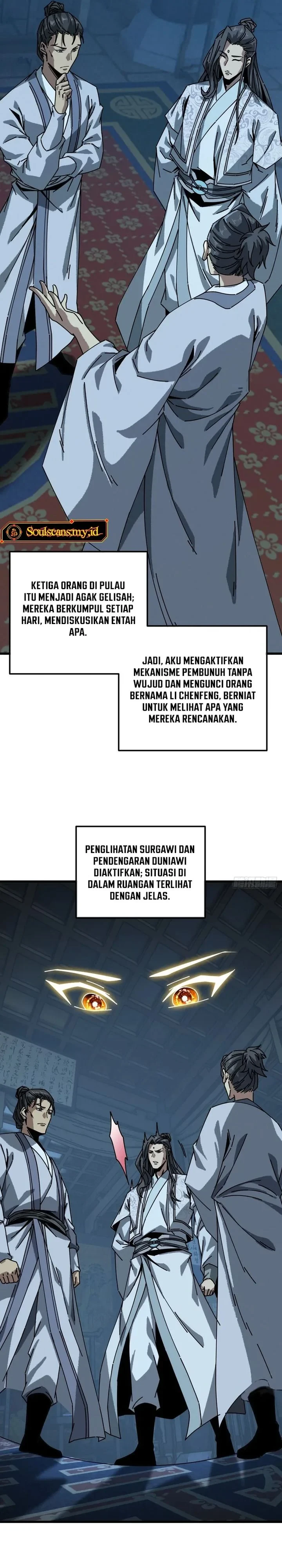 My Simulated Path to Immortality Chapter 60 - halaman 17