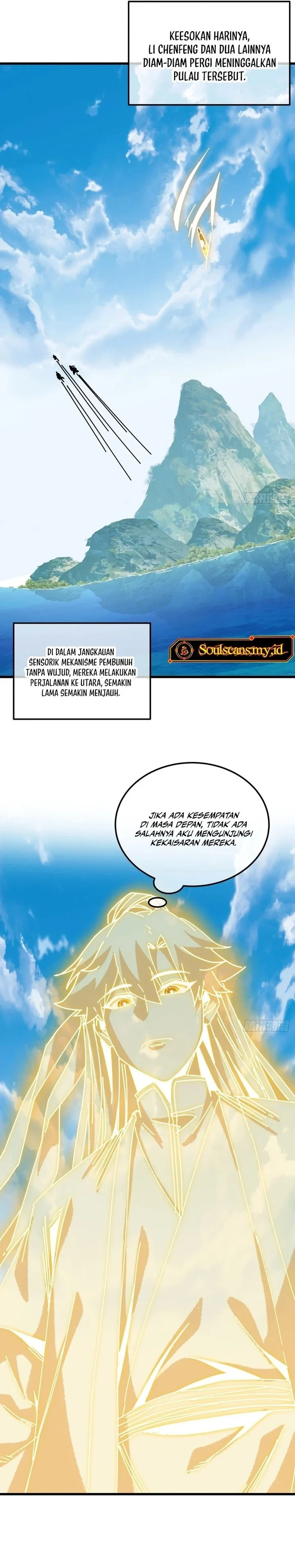 My Simulated Path to Immortality Chapter 61 - halaman 2