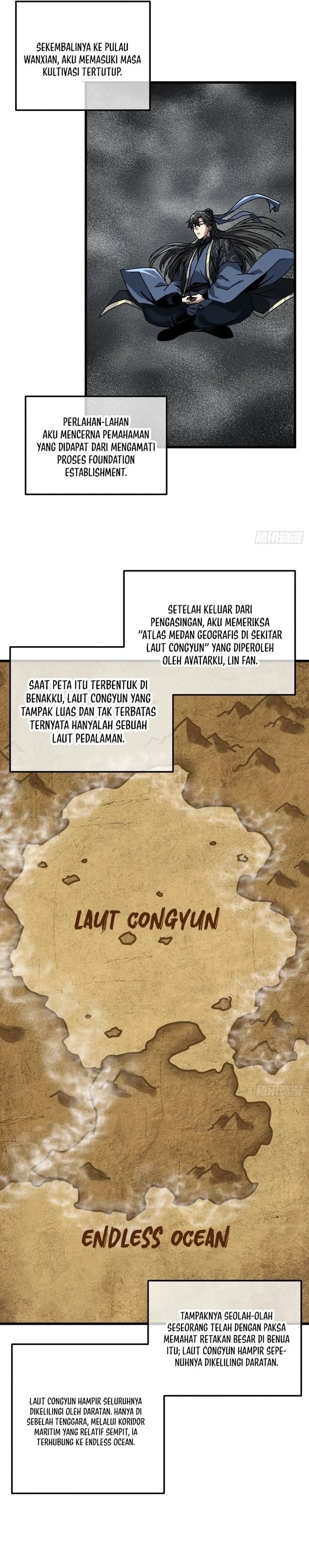 My Simulated Path to Immortality Chapter 61 - halaman 3