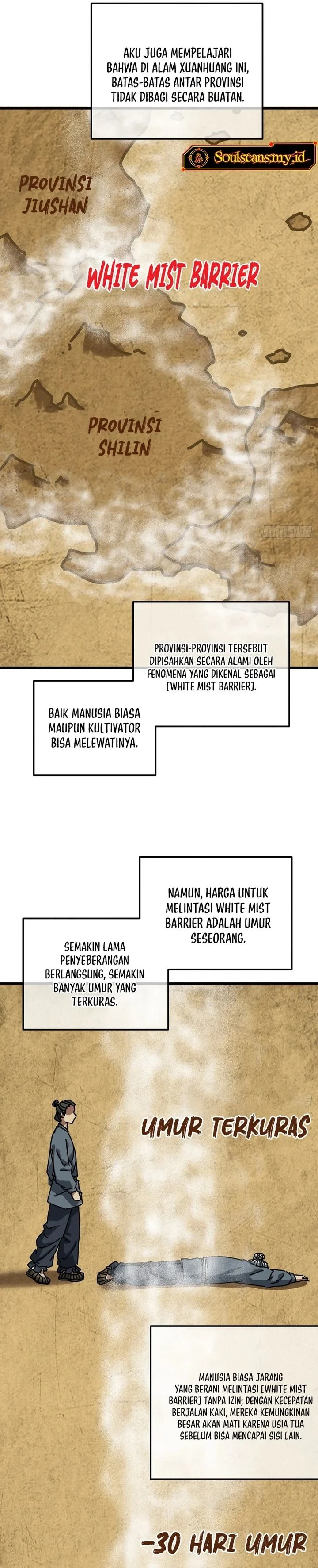 My Simulated Path to Immortality Chapter 61 - halaman 6