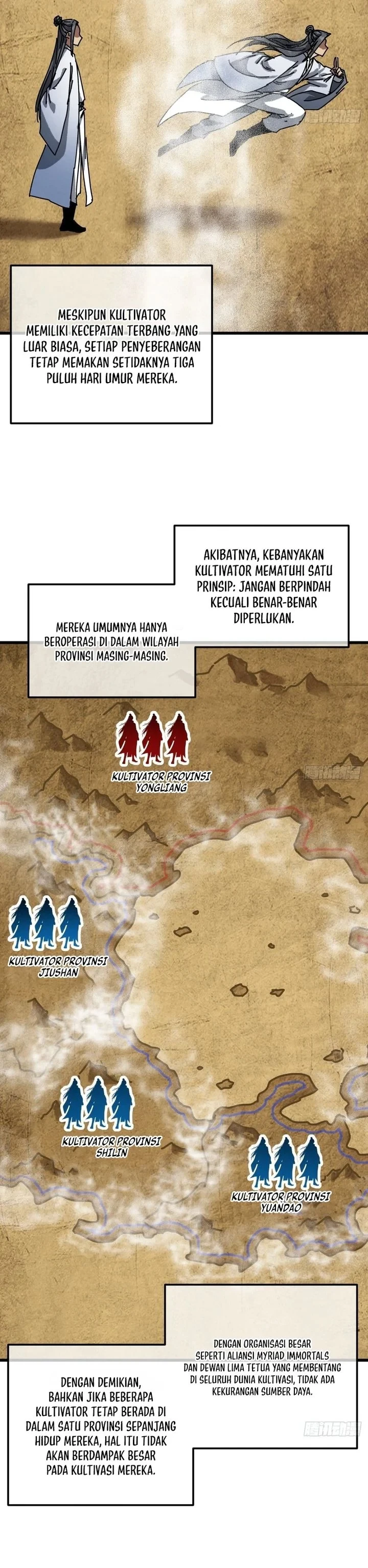 My Simulated Path to Immortality Chapter 61 - halaman 7