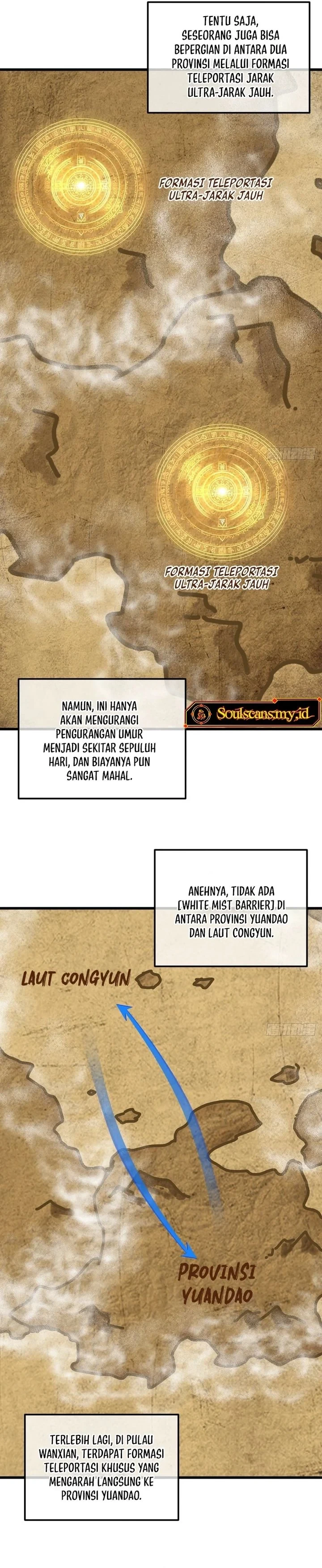 My Simulated Path to Immortality Chapter 61 - halaman 8