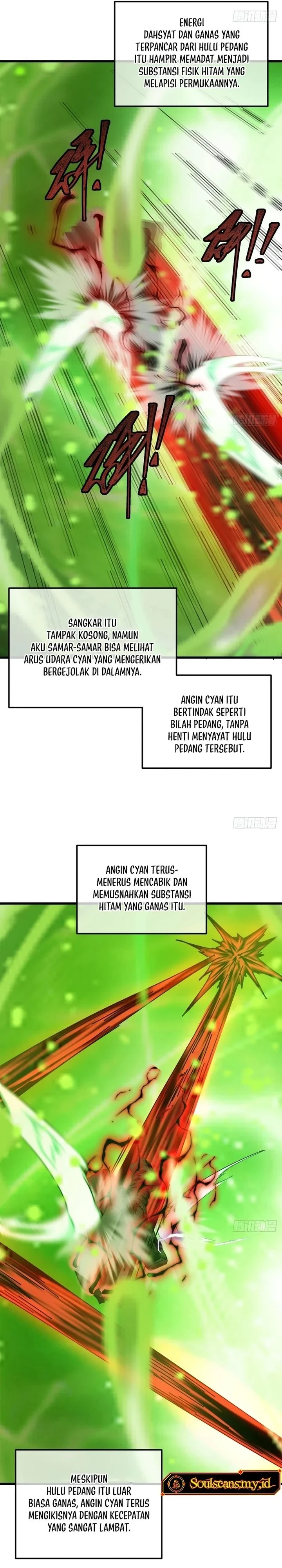 My Simulated Path to Immortality Chapter 61 - halaman 22