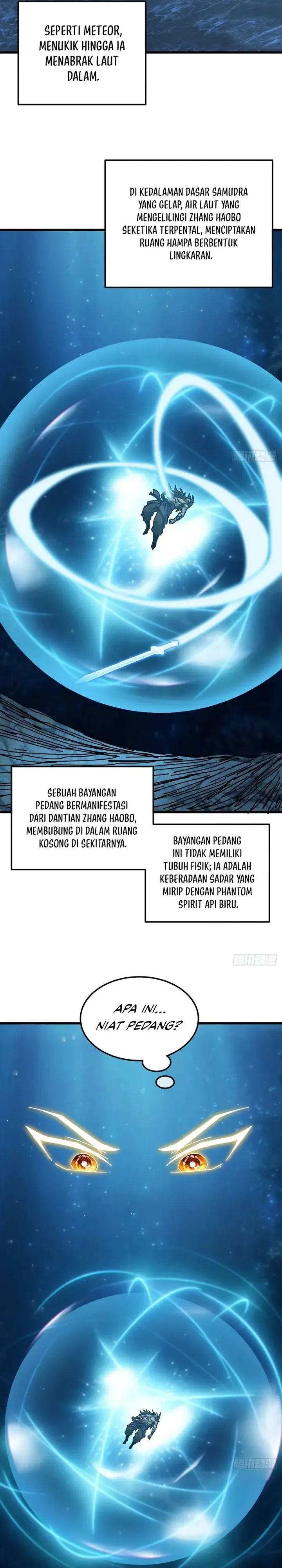 My Simulated Path to Immortality Chapter 62 - halaman 3