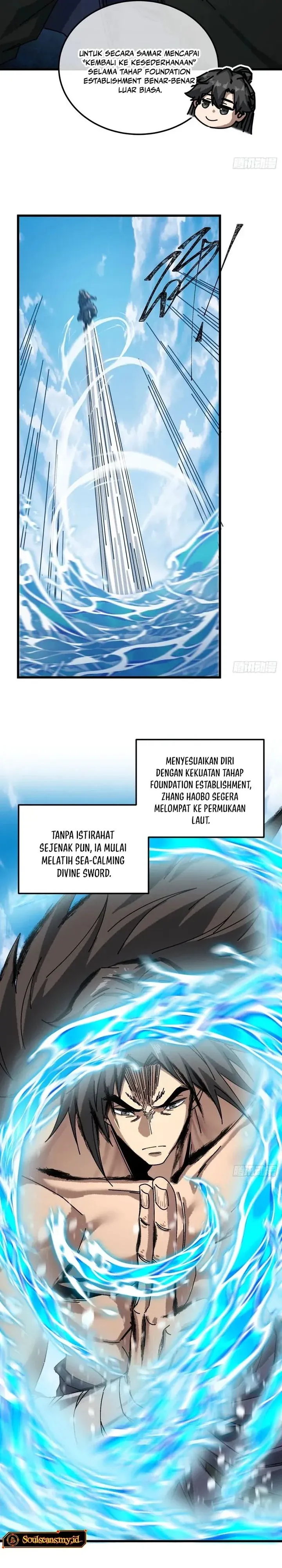 My Simulated Path to Immortality Chapter 62 - halaman 6