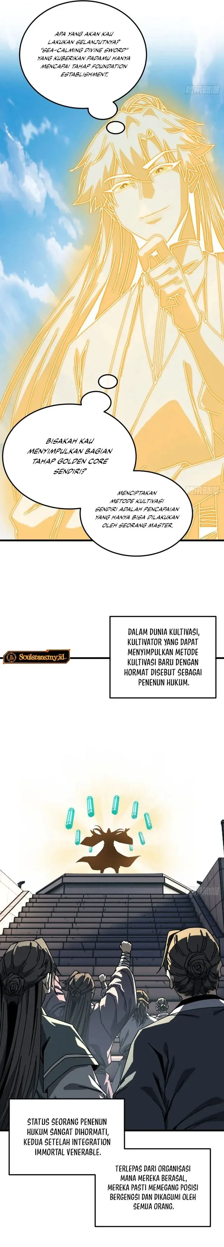 My Simulated Path to Immortality Chapter 62 - halaman 9