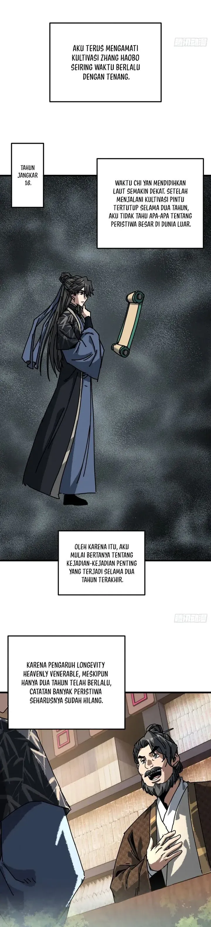 My Simulated Path to Immortality Chapter 62 - halaman 10
