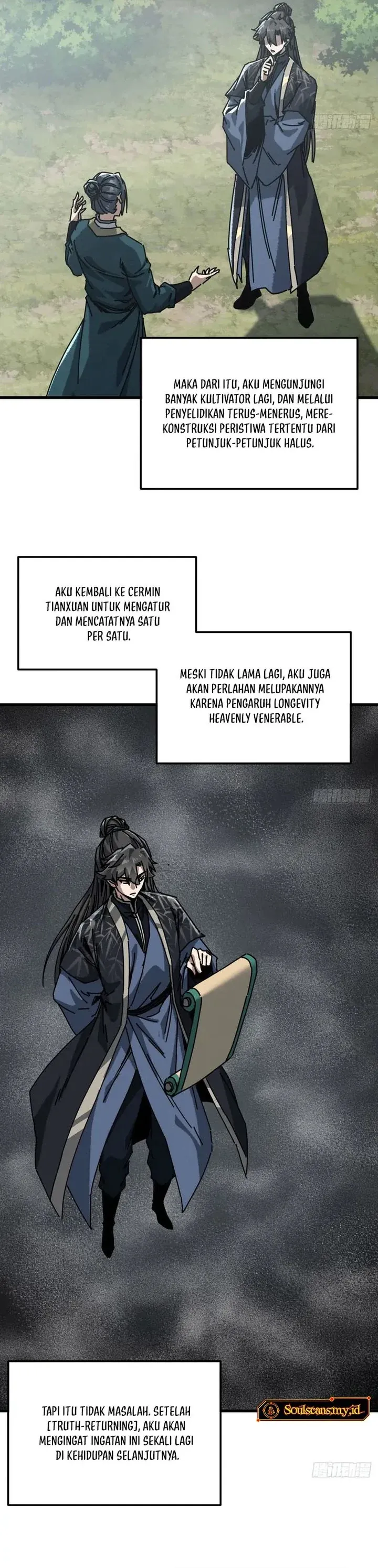 My Simulated Path to Immortality Chapter 62 - halaman 11