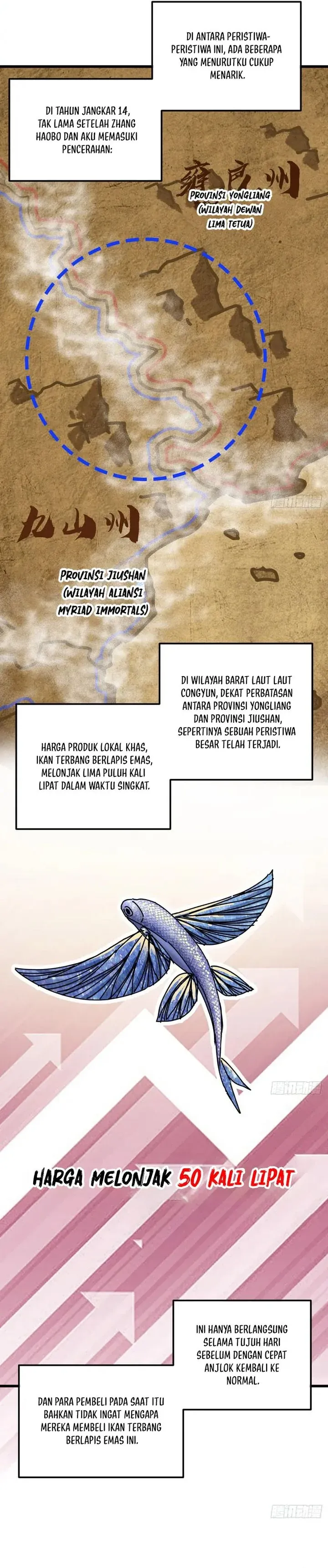 My Simulated Path to Immortality Chapter 62 - halaman 12