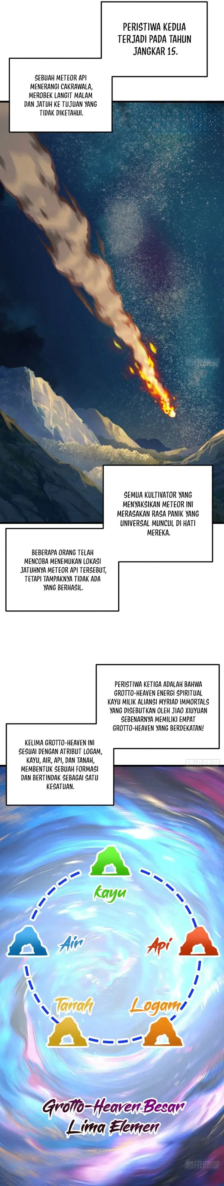 My Simulated Path to Immortality Chapter 62 - halaman 13