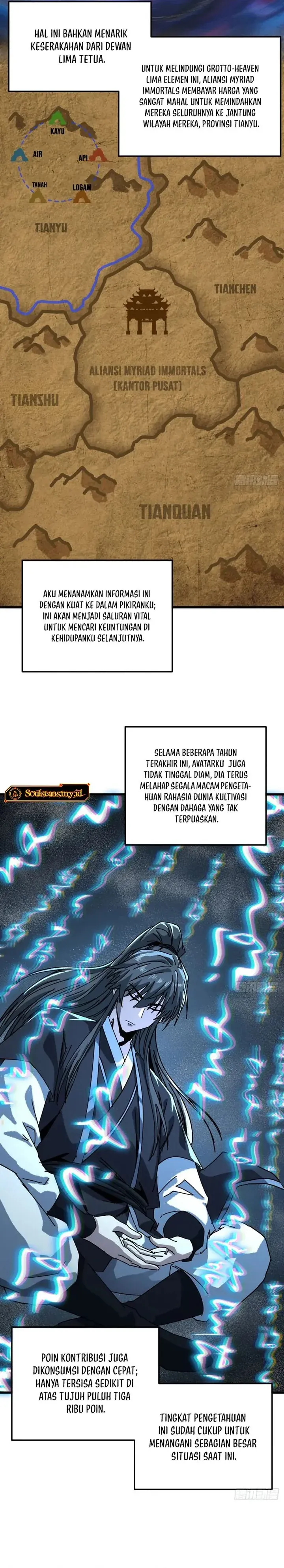 My Simulated Path to Immortality Chapter 62 - halaman 14