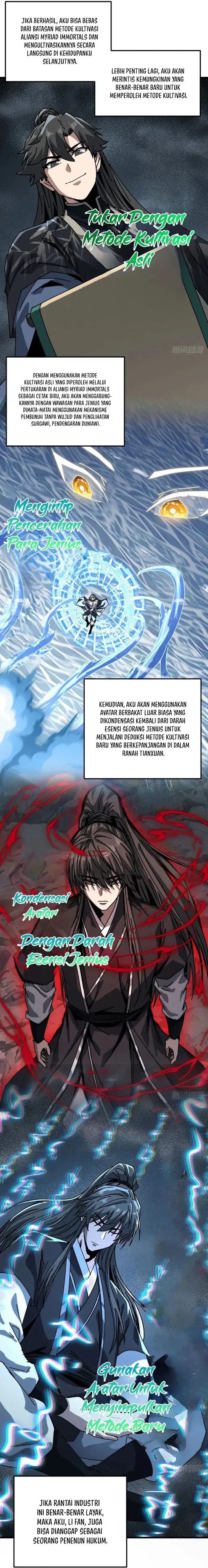 My Simulated Path to Immortality Chapter 62 - halaman 16