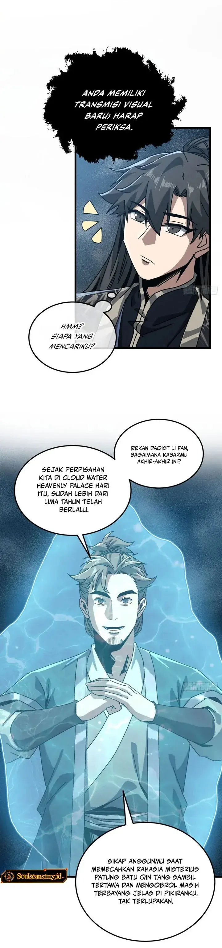My Simulated Path to Immortality Chapter 62 - halaman 17